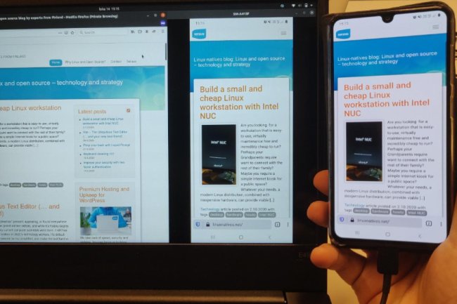 Tutorial Menampilkan Layar HP Android ke PC Windows versi Zeverix