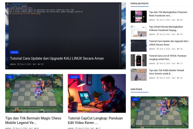 Tutorial Cara Membuat Website Pemula Versi Zeverix: Panduan Lengkap untuk Memulai dengan Mudah