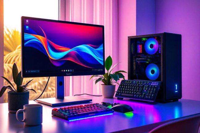 5 Rekomendasi Desktop PC Terbaik untuk Kantor yang Hemat dan Efisien Versi Zeverix