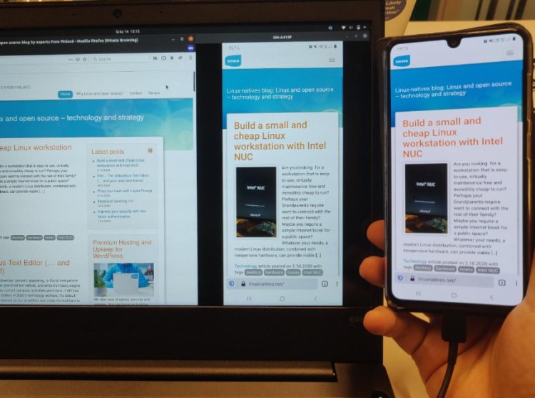 Tutorial Menampilkan Layar HP Android ke PC Windows versi Zeverix
