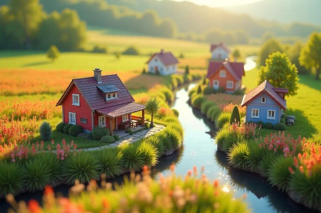 Bikin Video Rekaman Tilt-Shift di Kamera HP, Objek Jadi Miniatur! Coba Cara Ini!