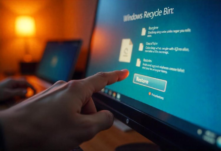 Cara Praktis Kembalikan Data Terhapus di PC/Laptop Tanpa Ribet
