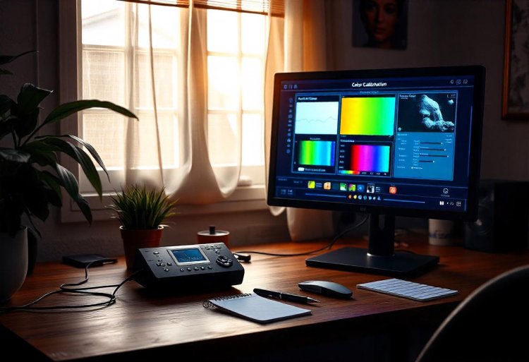Trik Kalibrasi Monitor untuk Desain: Agar Warna Lebih Akurat dan Profesional